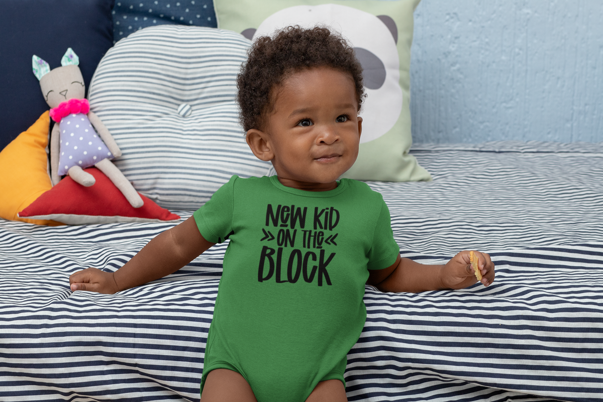 bodysuit new kid on the block onesie