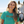 Load image into Gallery viewer, Mother's Day - MOM Turquoise Daisy T-Shirt