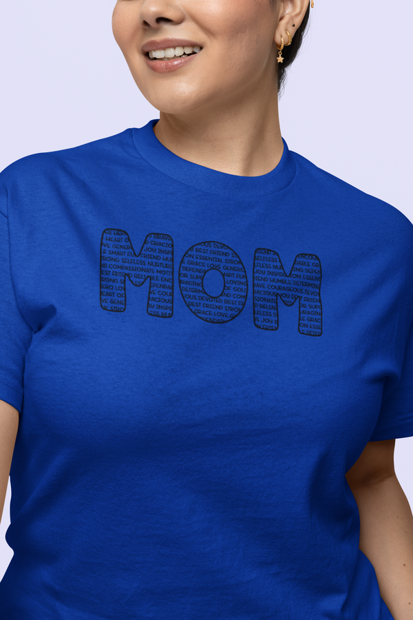 Mother's Day - MOM Words T-Shirt