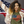 Load image into Gallery viewer, Grunge Patriotic Heart T-Shirt