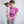Load image into Gallery viewer, Mom - Mama With Pink Rainbow T-Shirt