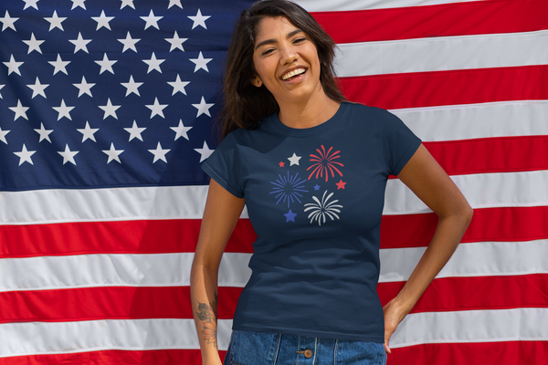 4th of July - 4th of July Sparklers T-Shirt