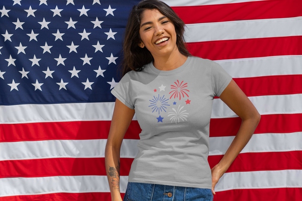 4th of July - 4th of July Sparklers T-Shirt