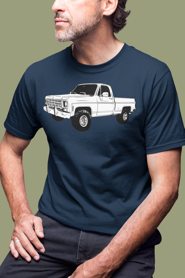 77 Chevy K10 T-Shirt