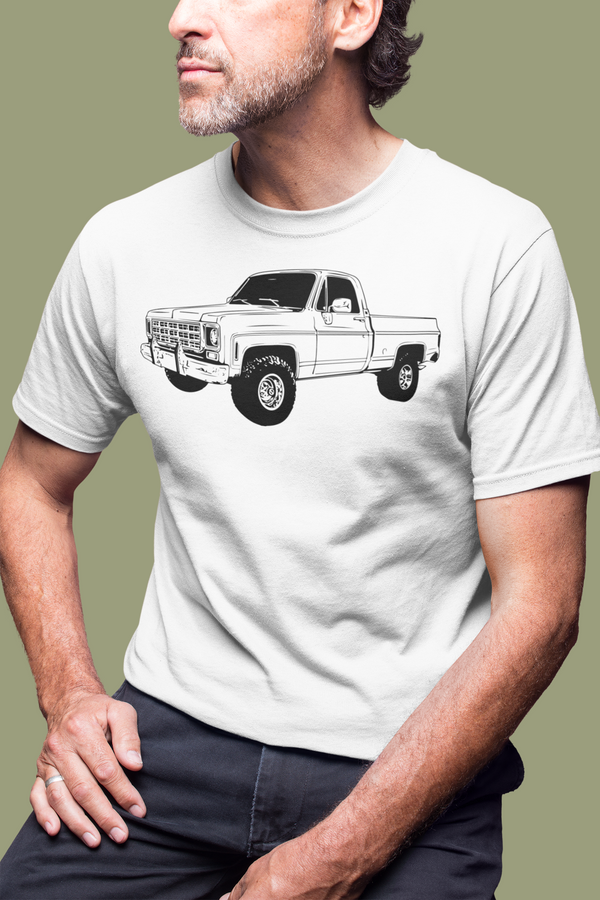 77 Chevy K10 T-Shirt
