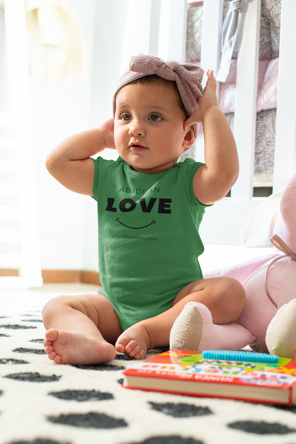 Abide In Love - Infant Onesie