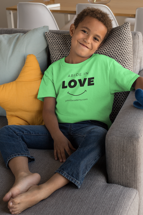 Abide In Love Toddler Tee