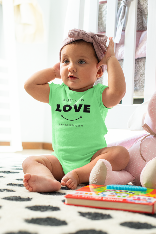 Abide In Love - Infant Onesie