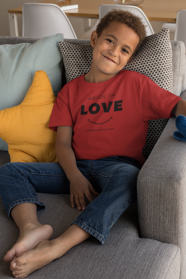 Abide In Love Toddler Tee