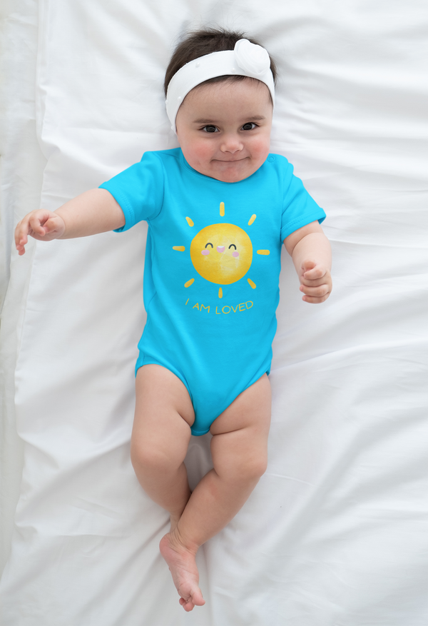 I Am Loved Sunshine - Infant Onesie