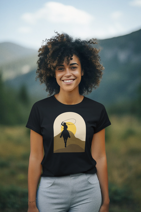 Cowgirl Sunset T-Shirt