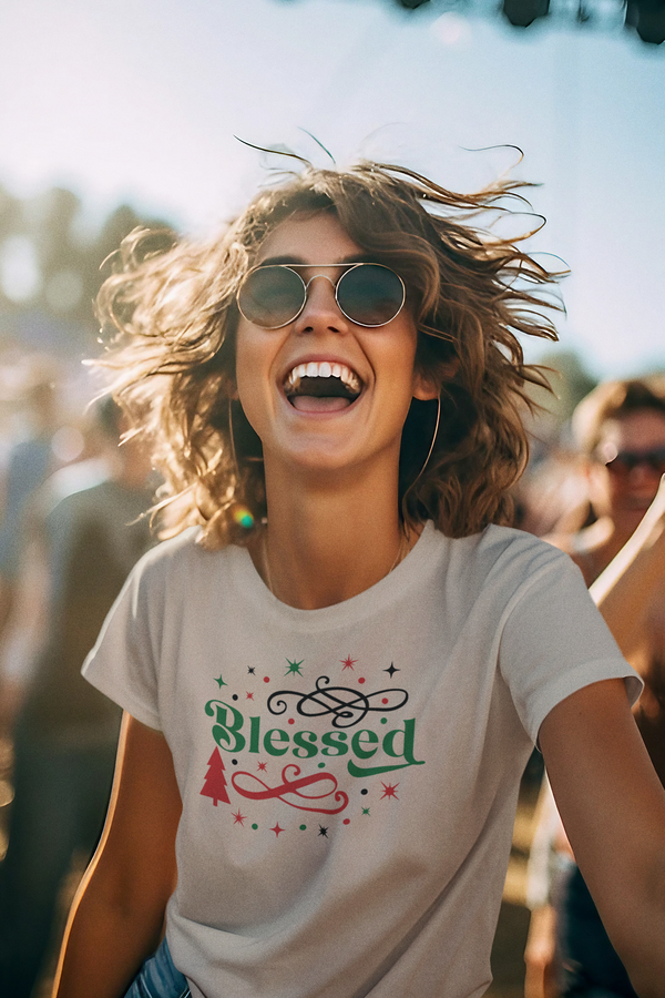 Christmas - Blessed T-Shirt