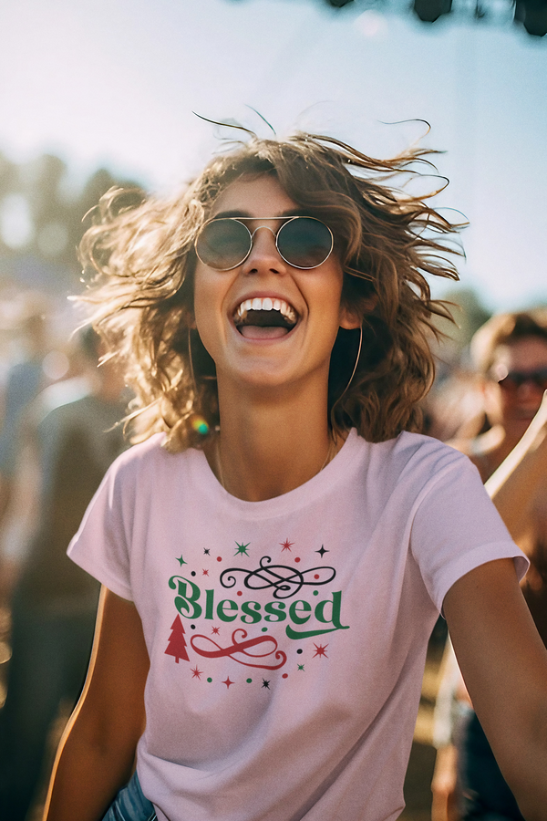 Christmas - Blessed T-Shirt