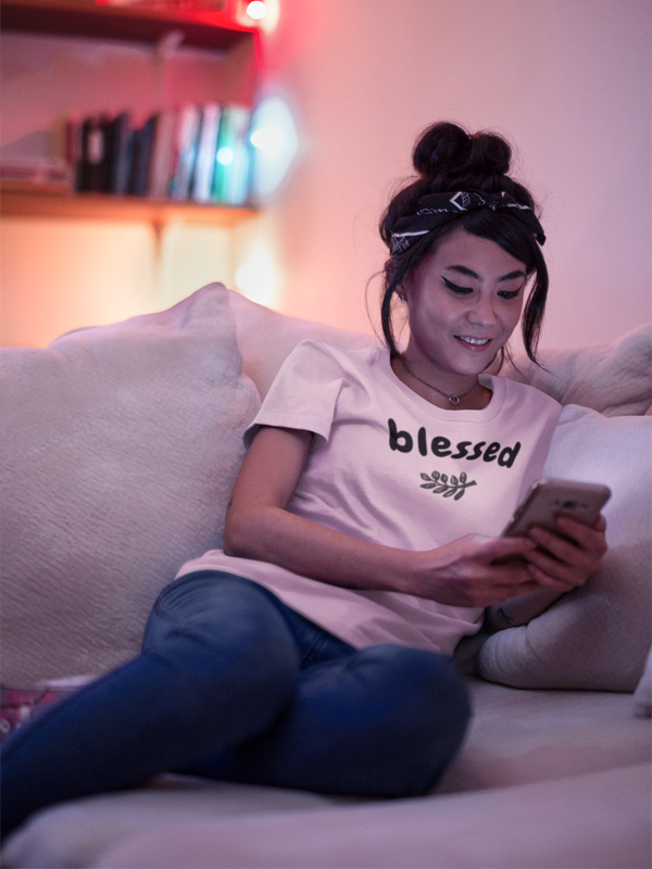 Blessed with Flourish T-Shirt