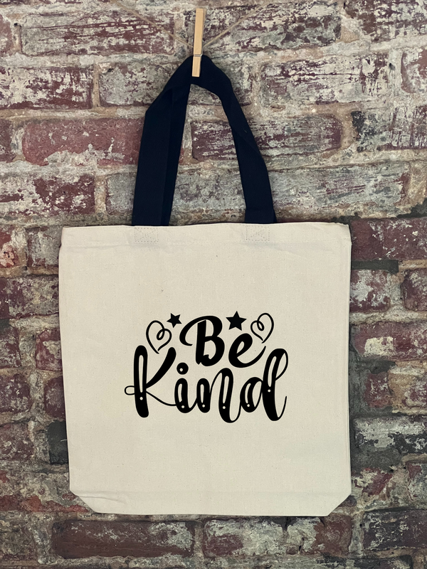 Be Kind Canvas Bag
