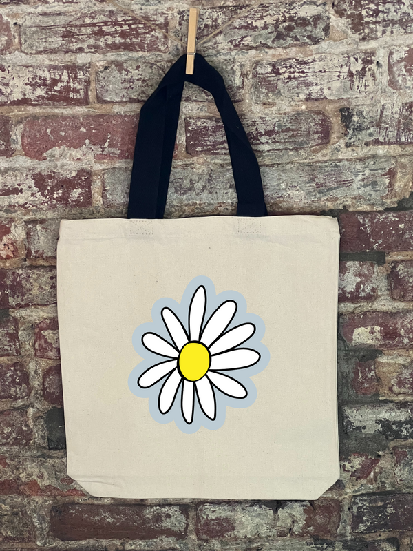 Daisy Canvas Bag