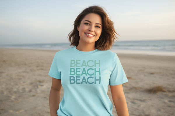 Summer - Beach Echo T-Shirt