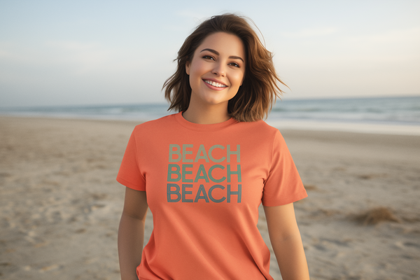 Summer - Beach Echo T-Shirt