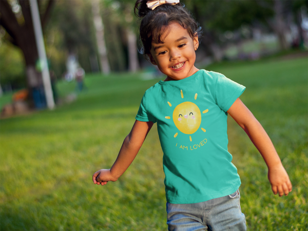 I Am Loved Sunshine Toddler Tee