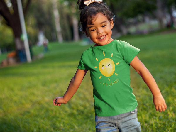 I Am Loved Sunshine Toddler Tee