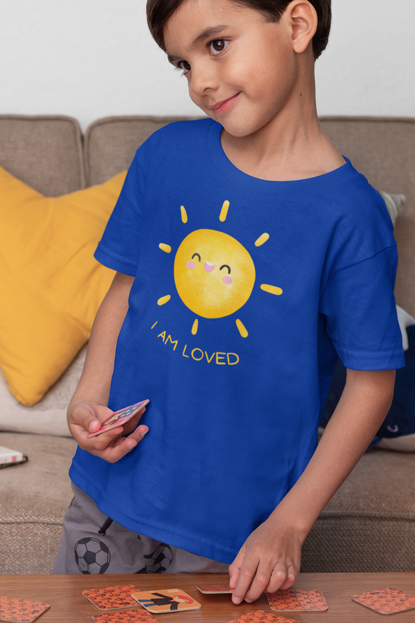 I Am Loved Sunshine Toddler Tee