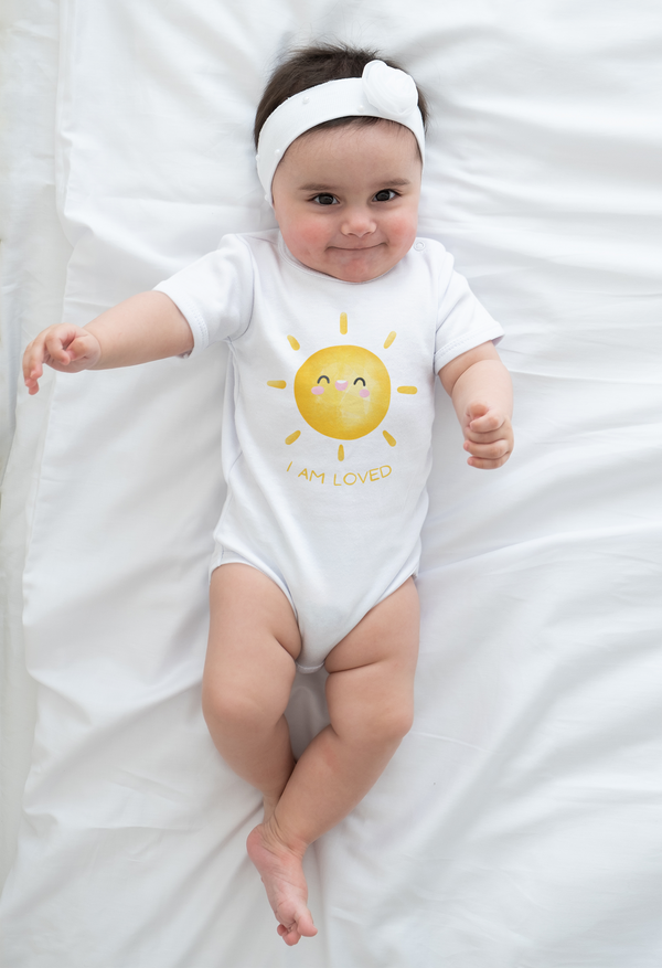 I Am Loved Sunshine - Infant Onesie