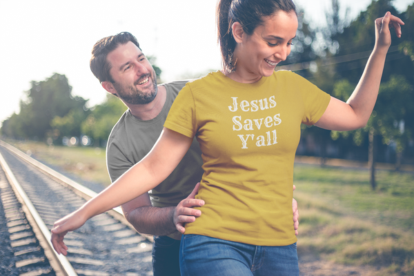 Jesus Saves Y'all T-Shirt