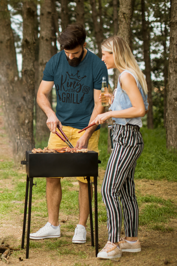 King of the Grill (Black or White Ink) T-Shirt