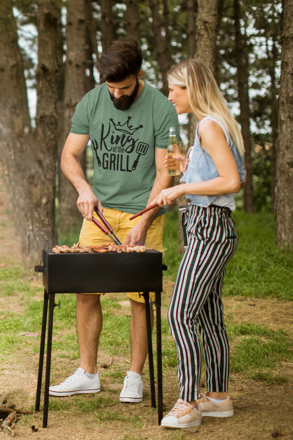 King of the Grill (Black or White Ink) T-Shirt