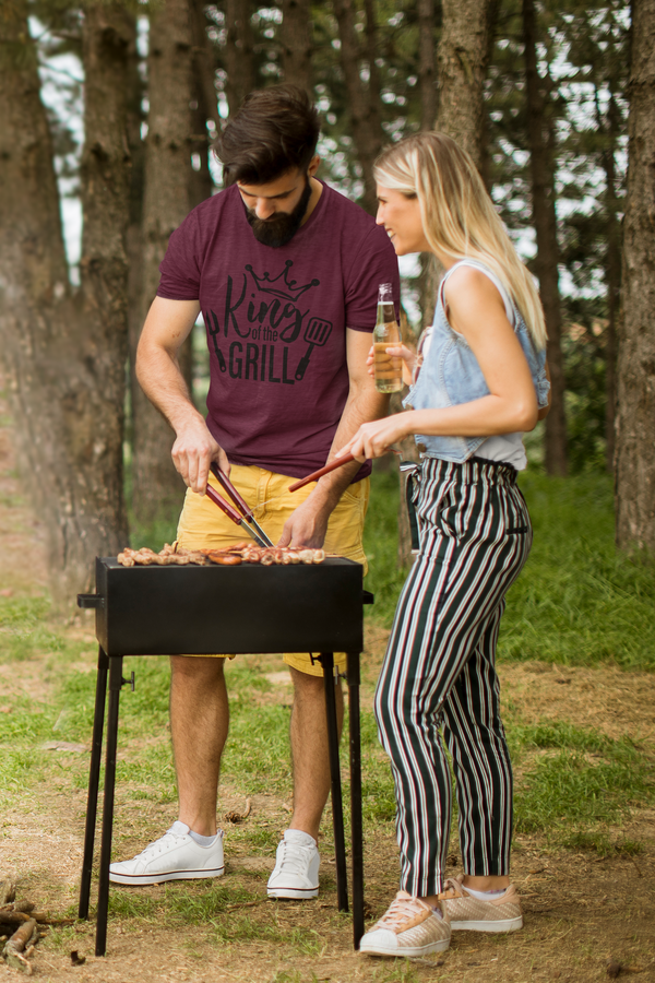 King of the Grill (Black or White Ink) T-Shirt