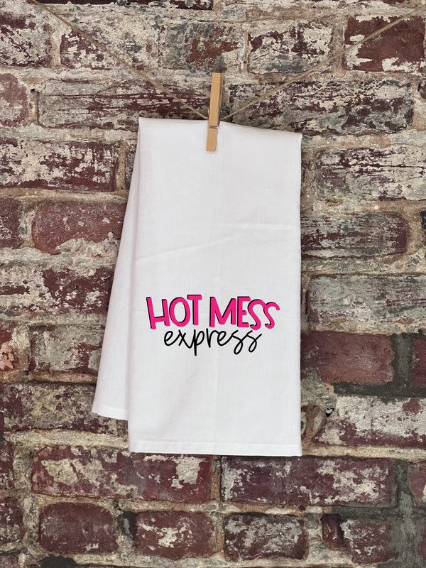 Kitchen Towels - Hot Mess Express