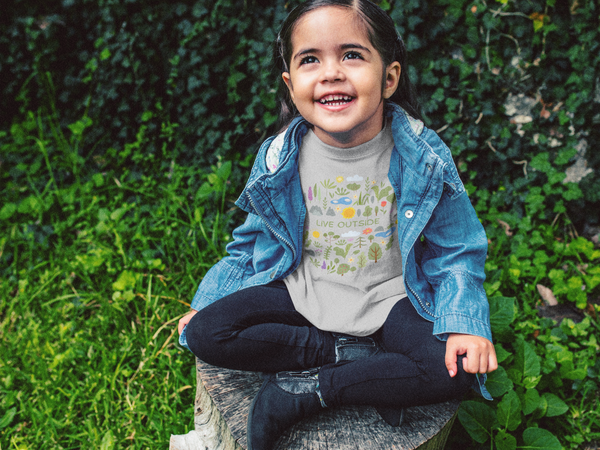 Live Outside Toddler Tee