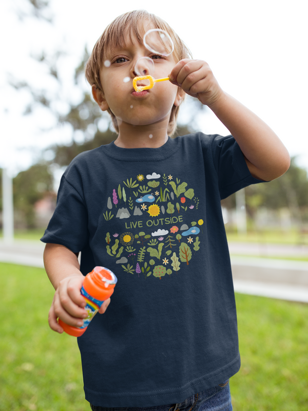 Live Outside Toddler Tee