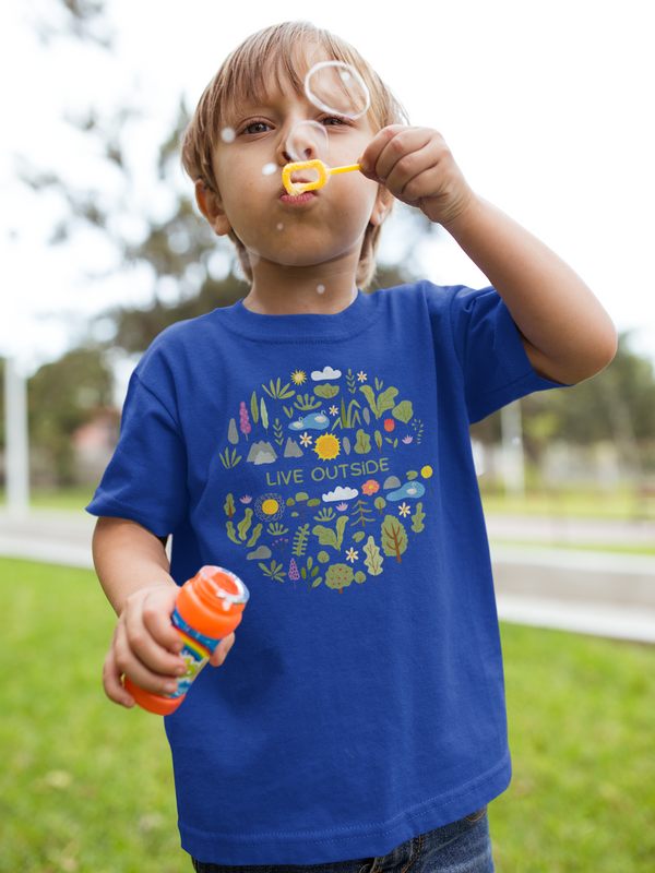 Live Outside Toddler Tee