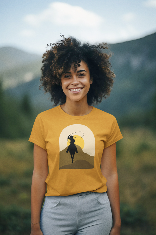 Cowgirl Sunset T-Shirt