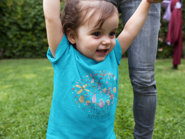 Nature Loves Me Toddler Tee
