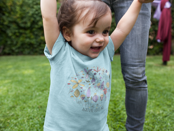 Nature Loves Me Toddler Tee