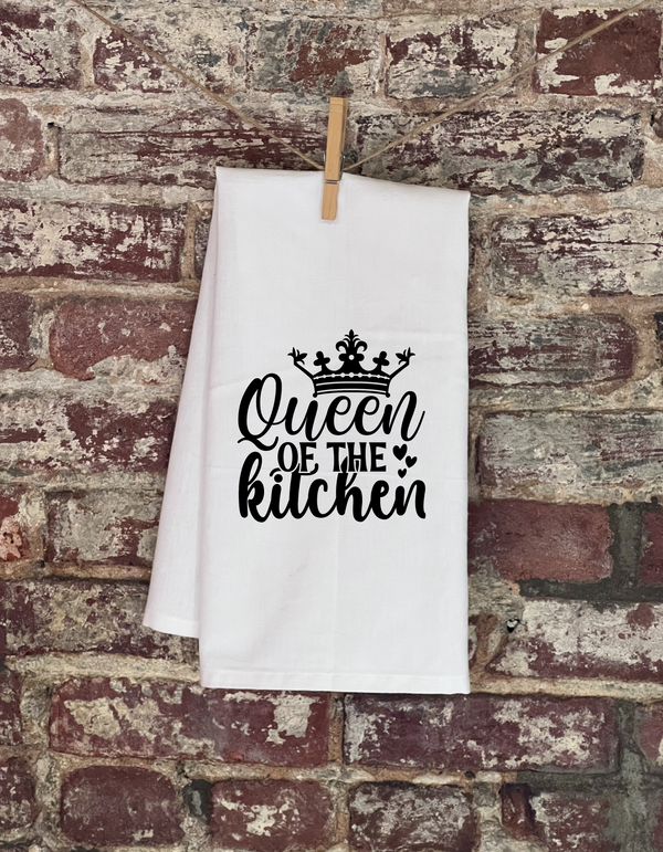 Kitchen Towels - Queen Of The Kitchen