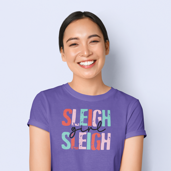 Christmas - Sleigh Girl Sleigh T-Shirt