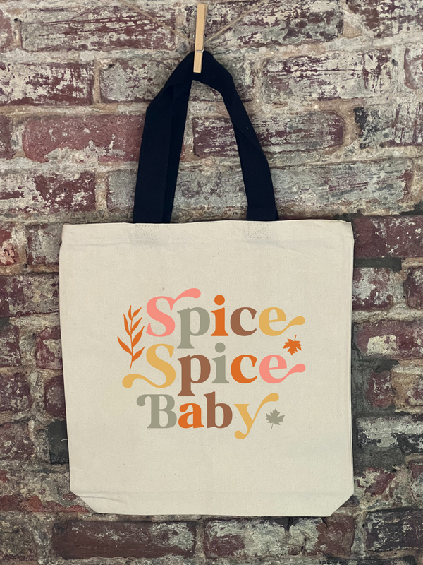 Fall - Spice Spice Baby Canvas Bag