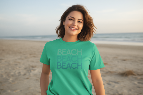 Summer - Beach Echo T-Shirt
