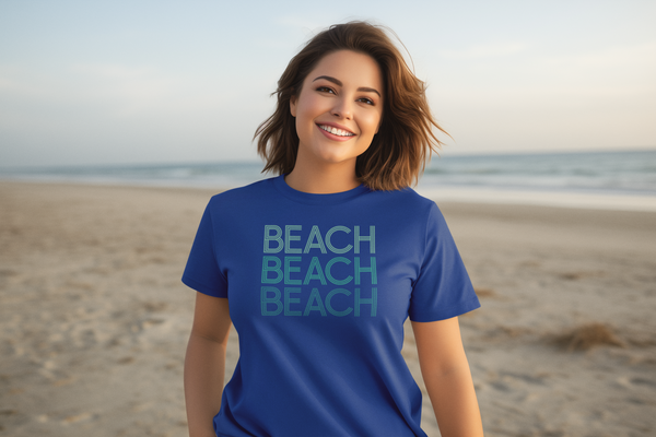 Summer - Beach Echo T-Shirt