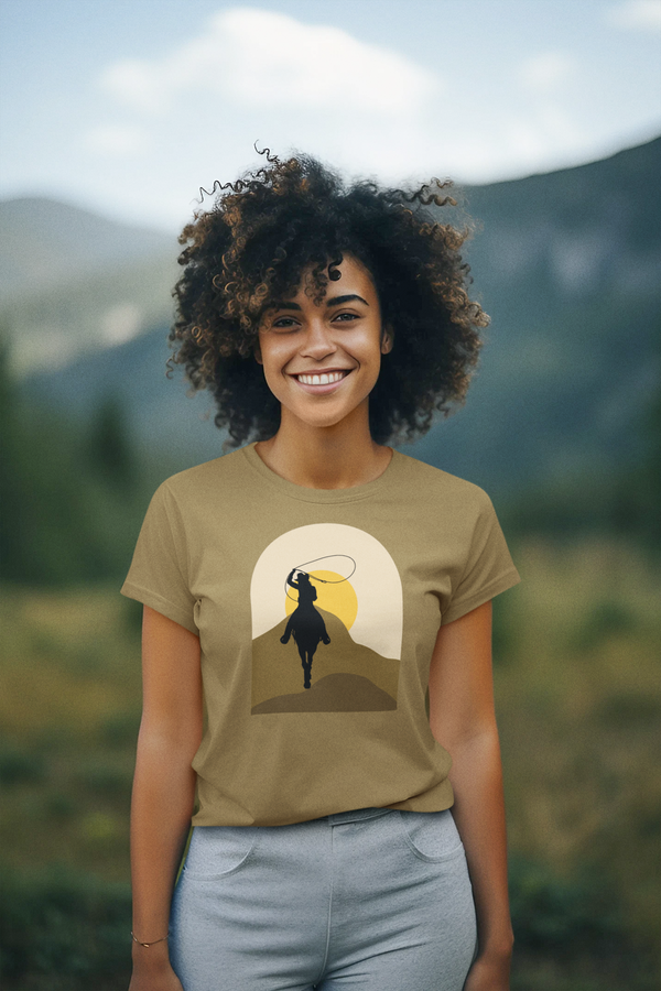Cowgirl Sunset T-Shirt