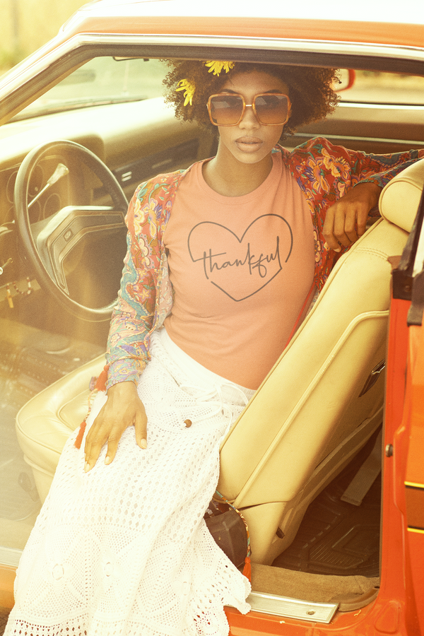 Thanksgiving - Thankful Heart T-Shirt