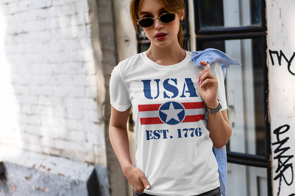 USA Est. 1776 Unisex T-Shirt