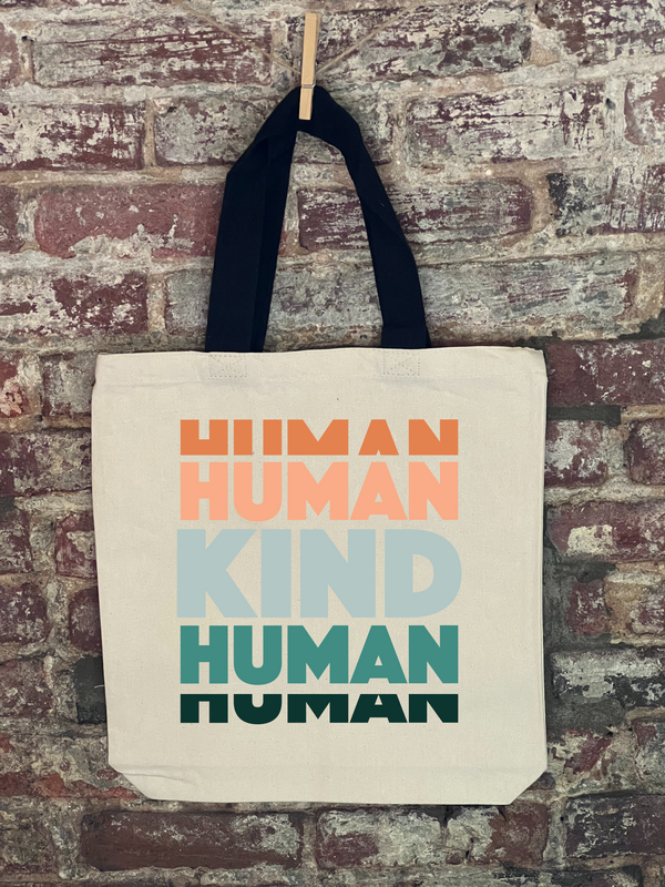 Human Kind Canvas Bag