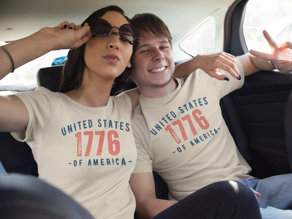 Vintage USA 1776 Unisex T-Shirt