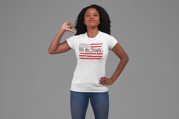 We The People Flag Unisex T-Shirt