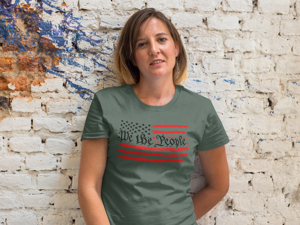 4th of July - We The People Unisex T-Shirt