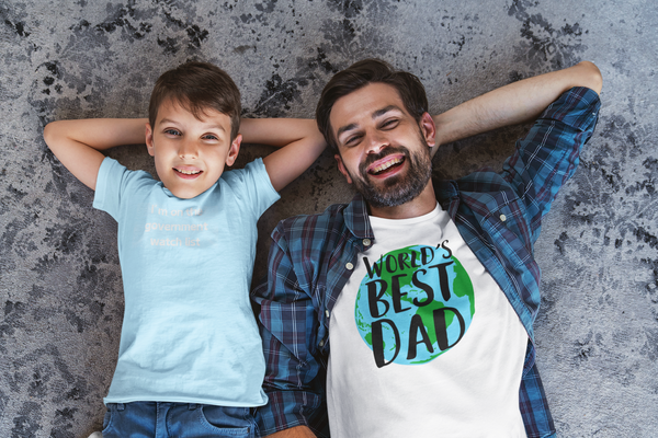 Father's Day -  World's Best Dad T-Shirt